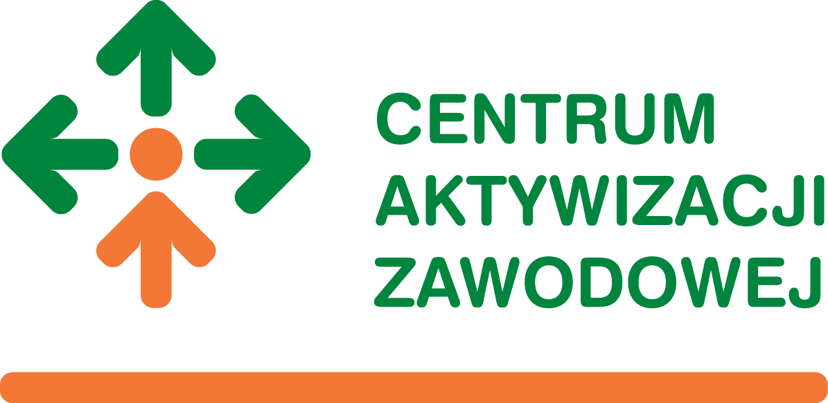 Logo Centrum Aktywizacji Zawodowej