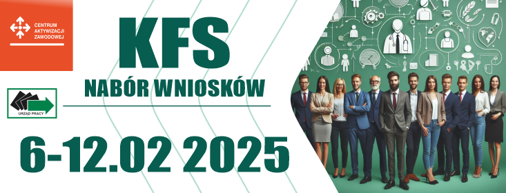 Nabór wniosków w ramach KFS 2025