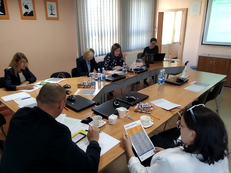 Spotkanie w ramach badania Barometr Zawodów