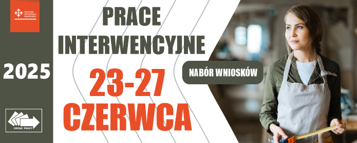 Nabór wniosków na Prace interwencyjne 2025