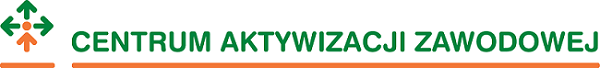 Logo Centrum Aktywizacji Zawodowej