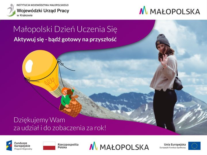 Podziękowania za udział w Małopolskim Dniu Uczenia się