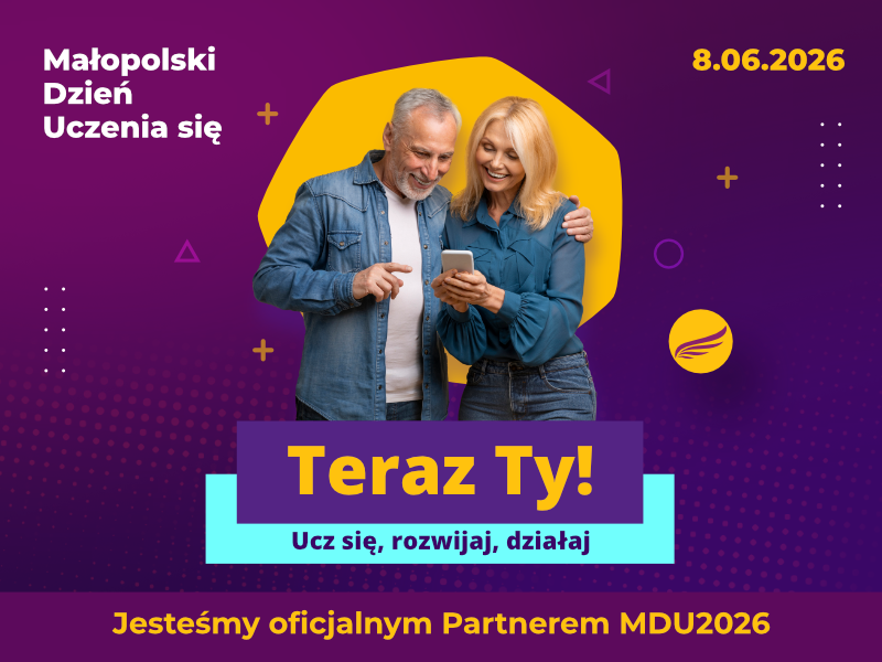 Baner informujący o MDU 2026